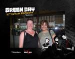 Liz and me at the Green Day show, MSG1