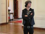 Billie Joe Armstrong at the White&nbsp;House