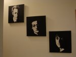 Mike Dirnt, Tre Cool and Billie Joe Armstrong by Kerry&nbsp;Harris