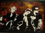 Green Day for Jax – Painting by Kerry&nbsp;Harris