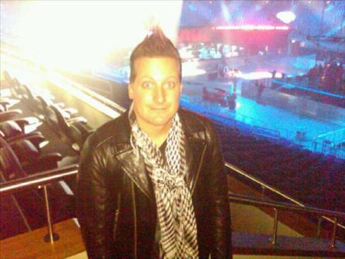 Tre Backstage at the EMA's Backstage at MTV EMA's. I was just repeatedly asked to not take pictures. -tre