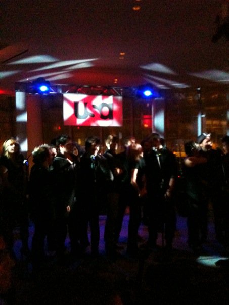 American Idiot Cast USA Network Character Approved Awards 2010