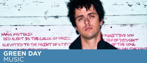 Billie Joe Armstrong / Green Day Character Approved Awards Honoree