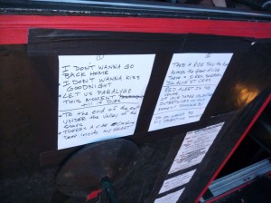 Cigarettes and Valentines Lyrics - Green Day - Photo by Aska