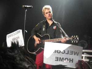 Welcome Home - Green Day at Shoreline, 9/4/10 - Photo by Green Day Mind